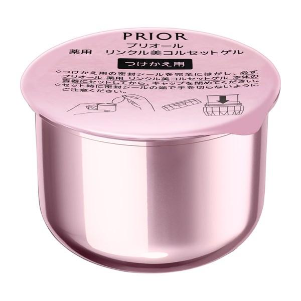 PRIOR クリーム つけかえ用 90g PRIOR プリオール 薬用 リンクル美コルセットゲル つけかえ用 90g