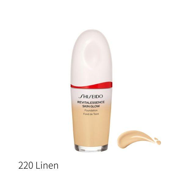 【P10倍】【資生堂認定ショップ】SHISEIDO メーキャップ　エッセンス　スキングロウ　ファンデーション　220（Linen）　30mL　資生堂 の商品画像
