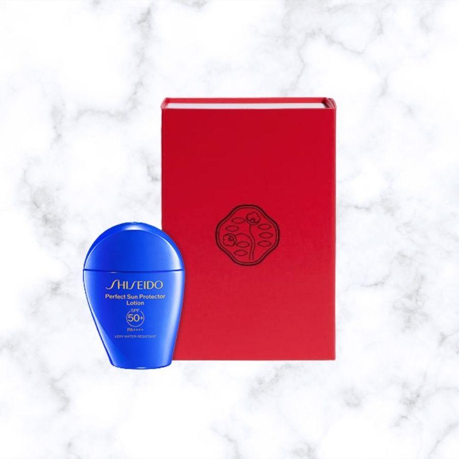 SHISEIDO（資生堂） BOX Lサイズ ※ショッパー付 ギフトボックス