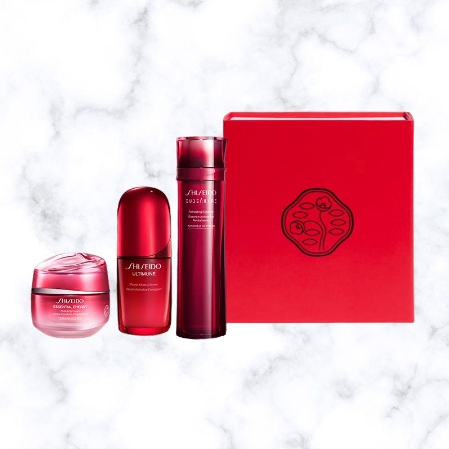 SHISEIDO（資生堂） BOX Lサイズ ※ショッパー付 ギフトボックス