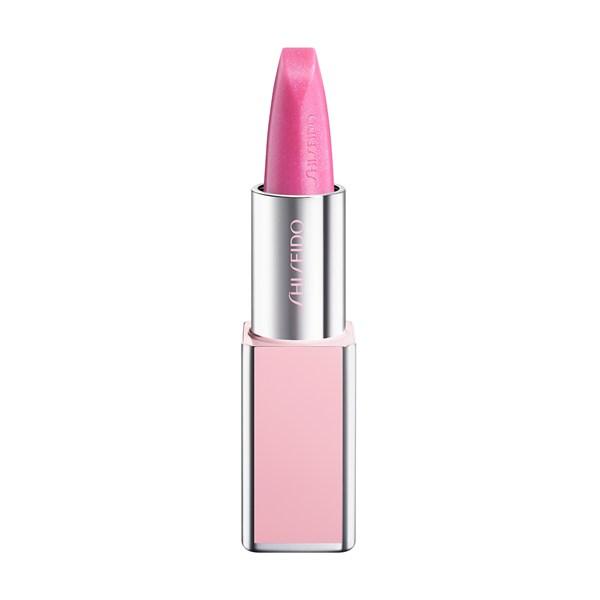 資生堂 メーキャップ　テクノサテン　ジェル　リップスティック　LE02 Sparkling Pink (限定)　3.3g　SHISEIDO|資生堂認定ショップ|（Yahoo!・シャンコスメディアヤフー店）