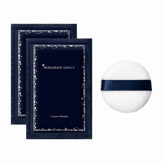 GRACY グレイシィ ルースパウダー（レフィル）7.5g×2袋入|資生堂認定