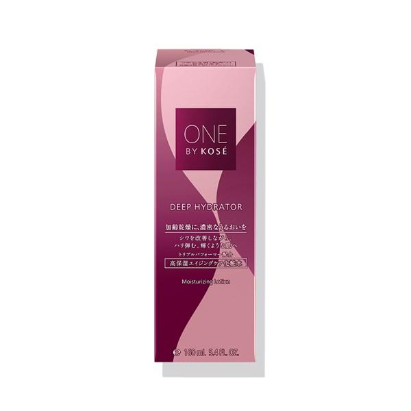 ONE BY KOSE ディープ ハイドレーター 160ml ONE BY KOSE 【コーセー認定ショップ】ディープ ハイドレーター