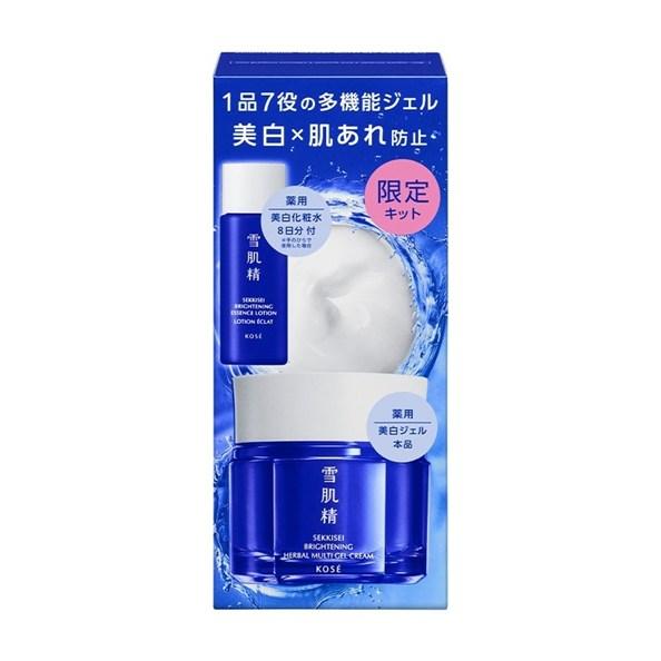【新品未開封】雪肌精まとめ売り 雪肌精（SEKKISEI） 薬用雪肌精 ブライトニング マルチ ジェル 限定