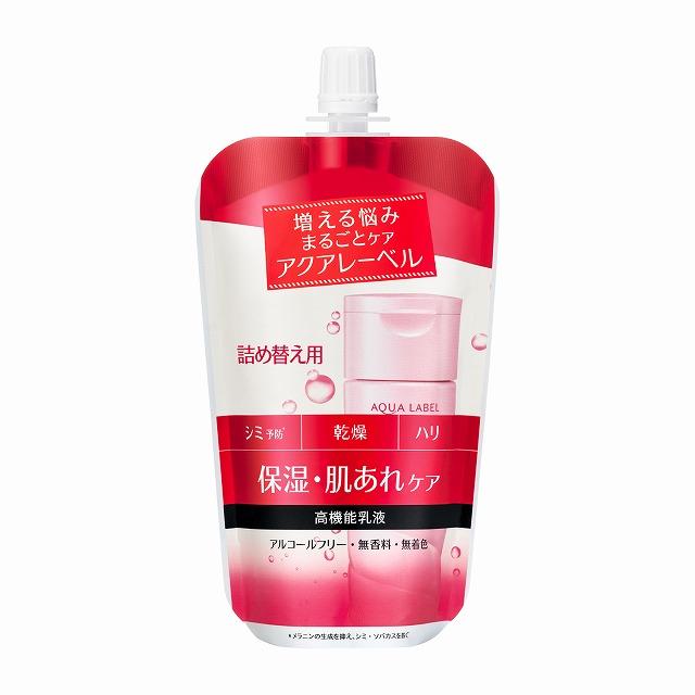 アクアレーベル　バランスケア(保湿)　ミルク　詰め替え用　(医薬部外品)　117ml｜sian