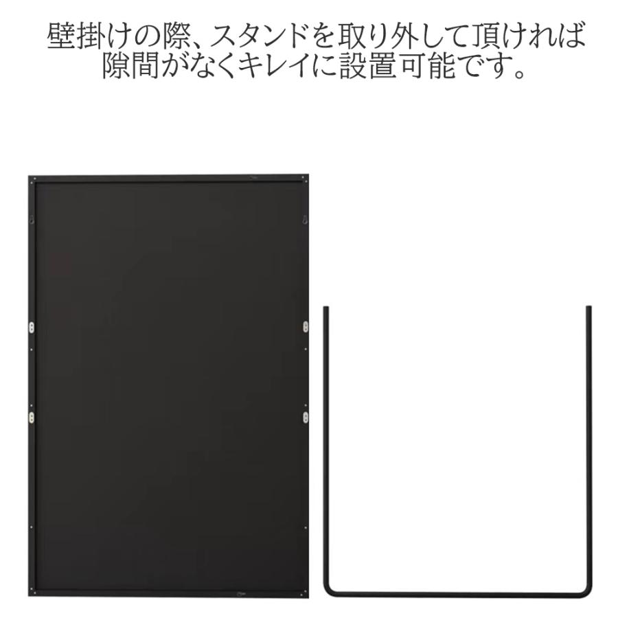 全身鏡  ノーフレーム 北欧 姿見鏡  全身ミラー 角丸 スタンドミラー  玄関かがみ 立てかけ 壁掛け ミラー おしゃれ 大型 鏡 100　50｜siarashop｜13