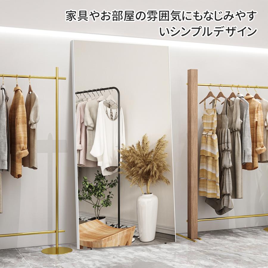 割れない鏡 壁掛け 姿見鏡 ミラー 立掛け 壁掛けミラー 賃貸 大型