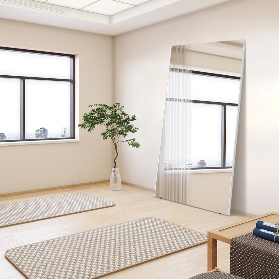 『 メーカー不明』ウォールミラー 壁掛けミラー ミラー 姿見 鏡 RWmis90 割れない鏡 壁掛け 姿見鏡 ミラー 立掛け 壁掛けミラー 賃貸 大型