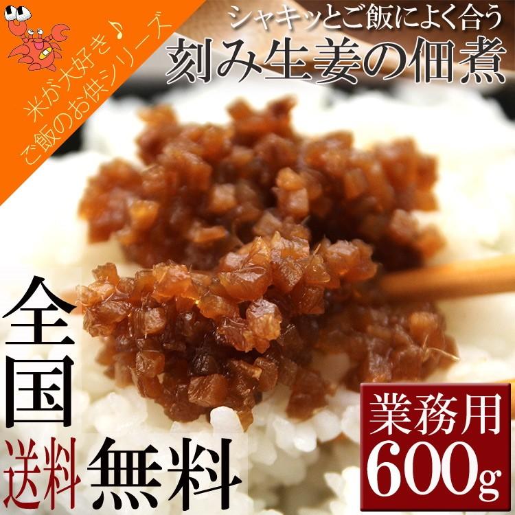 ご飯のお供 刻み生姜 佃煮 ご飯 おにぎり サラダ トッピング つまみ 酒の肴 ショウガ 600g 送料無料 メール便 セール Sc Sk Nss300 2s Y 産直グルメ しいあすねっと 通販 Yahoo ショッピング