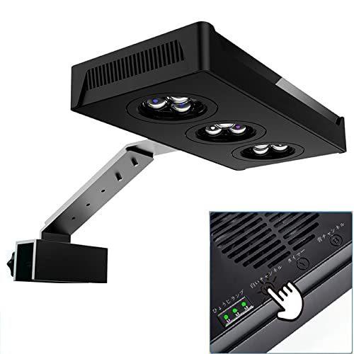 Hipargero第2世代a029水槽ライト 内蔵タイマー機能ledアクアリウムライト海水魚水槽用ライトサンゴ飼育 ナノリー 驚きの価格が実現