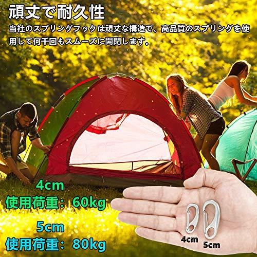 22春夏新色 スナップフック ミニカラビナ カラビナ リッセイ 304ステンレス鋼 スプリングフッ 多機能 おしゃれ 耐久性 軽量 その他金物 部品 Www We Job Com