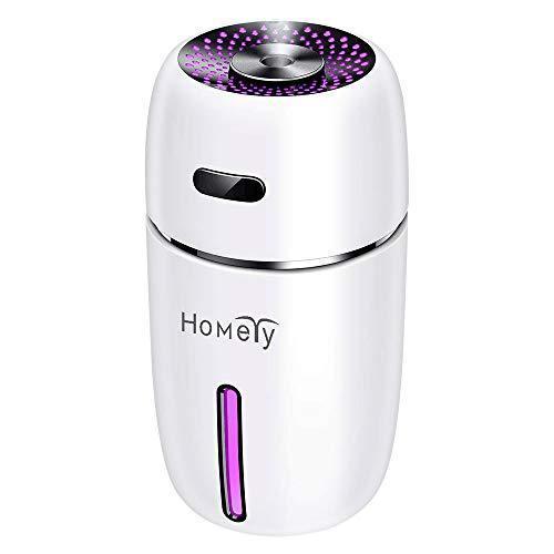 肌触りがいい 卓上加湿器 Homery 除菌 小 ペットボトル 七色ledライト 10時間連続加湿 車用加湿器 超静音 アロマ Usb 加湿器 超音波式 加湿器 Nontheistfriends Org
