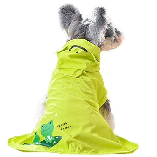 Beanspet 犬用 レインコート カッパ 雨具 小型犬 中型犬 可愛い オシャレ 装着簡単 犬 ペット用 お出掛け お散歩 イヌ用 いぬ用 カエル Sサイズ A B08yxsp1pw しあわせ本舗 通販 Yahoo ショッピング