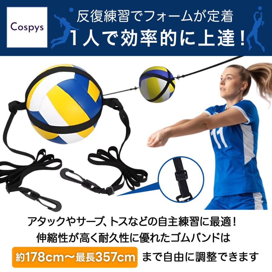 バレーボール 練習 スパイク サーブ 練習器具 自主練 トレーニング