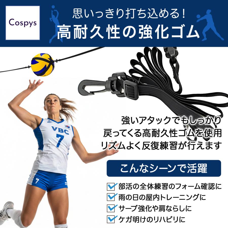 バレーボール 練習 スパイク サーブ 練習器具 自主練 トレーニング