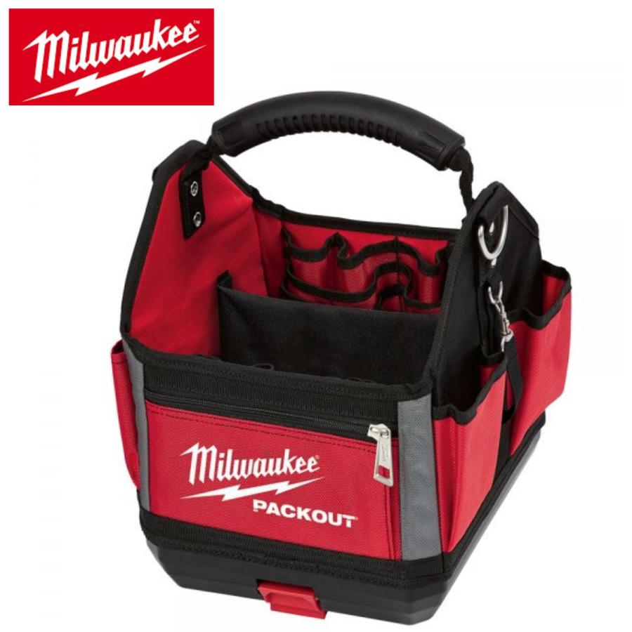【在庫一掃】 ミルウォーキー パックアウト ツール トート 10 工具箱