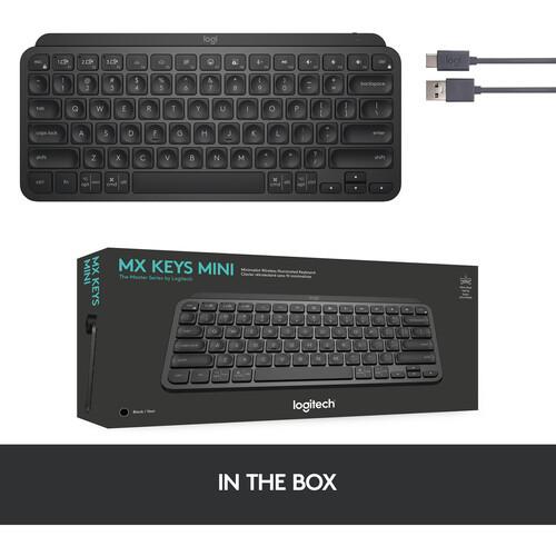 logitech キーボード MX Keys mini(US配列) - PC周辺機器