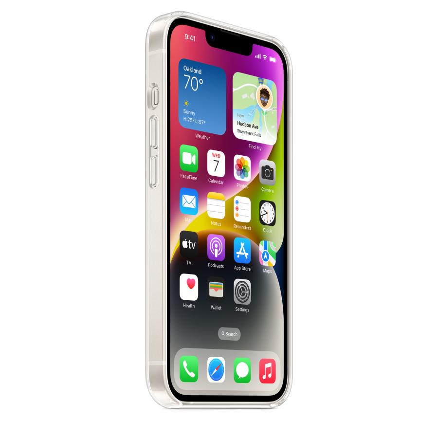 開封品・未使用 Apple 純正 iPhone 14 クリアケース MagSafe対応