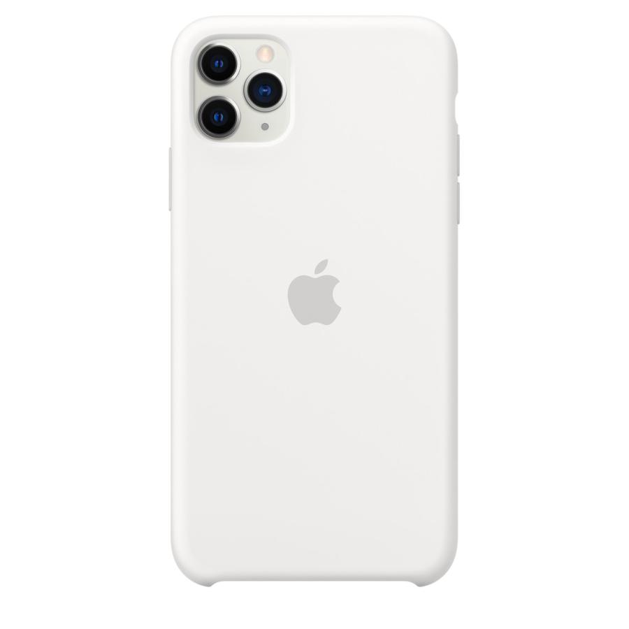 開封品・未使用 Apple 純正 iPhone 11 Pro Max シリコンケース ホワイト silicon Case アップル 11プロマックス  並行輸入品 apple純正ケース