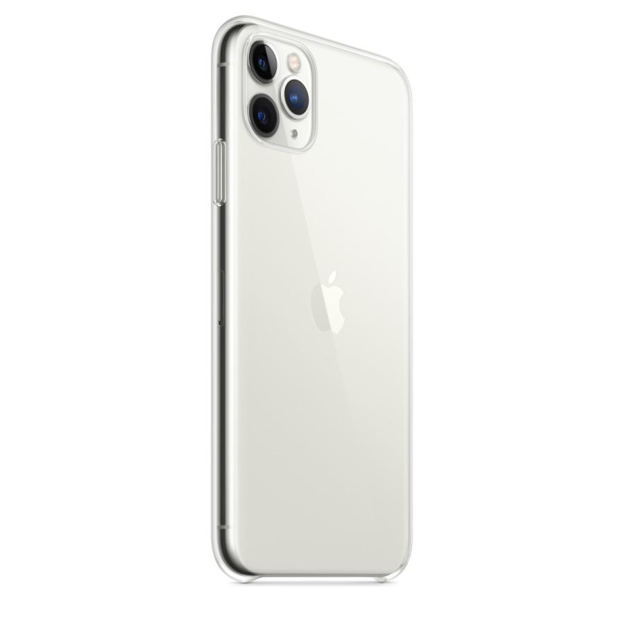 開封品・未使用 Apple 純正 iPhone11 Pro Max クリアケース アップル 並行輸入品 新品 透明 11プロマックス apple純正ケース｜siba-y-store｜05