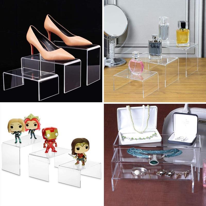 アクリル本舗 展示台 Lサイズ 6個セット アクリルスタンド