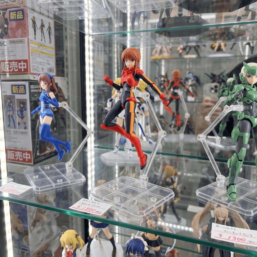 アクリル本舗 アクションベース フィギュアスタンド 3mm軸 10個セット
