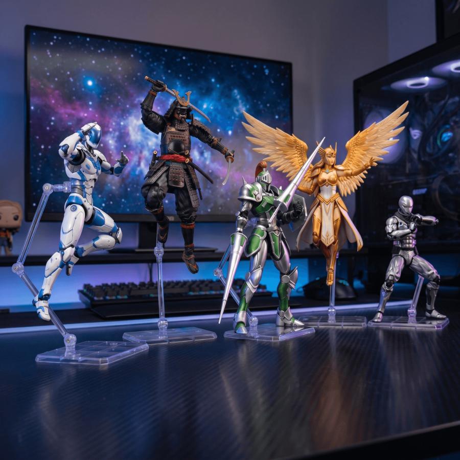 爆買 アクリル本舗 アクションベース フィギュアスタンド 3mm軸 10個