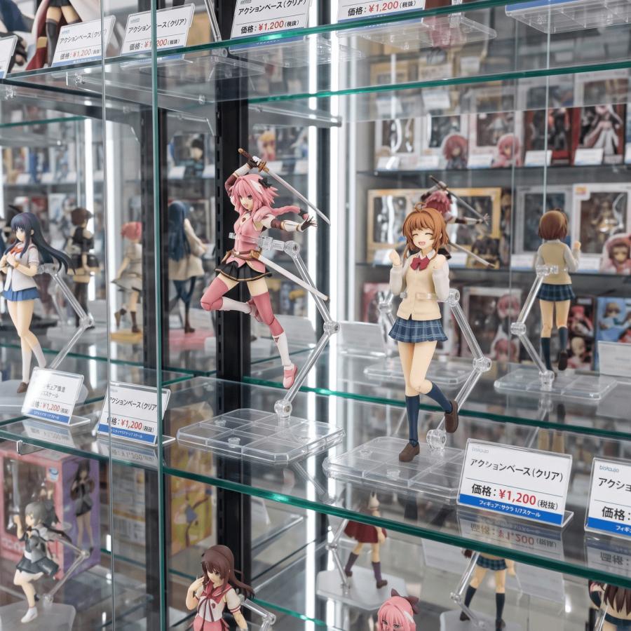 アクリル本舗 アクションベース フィギュアスタンド 3mm軸 5個セット