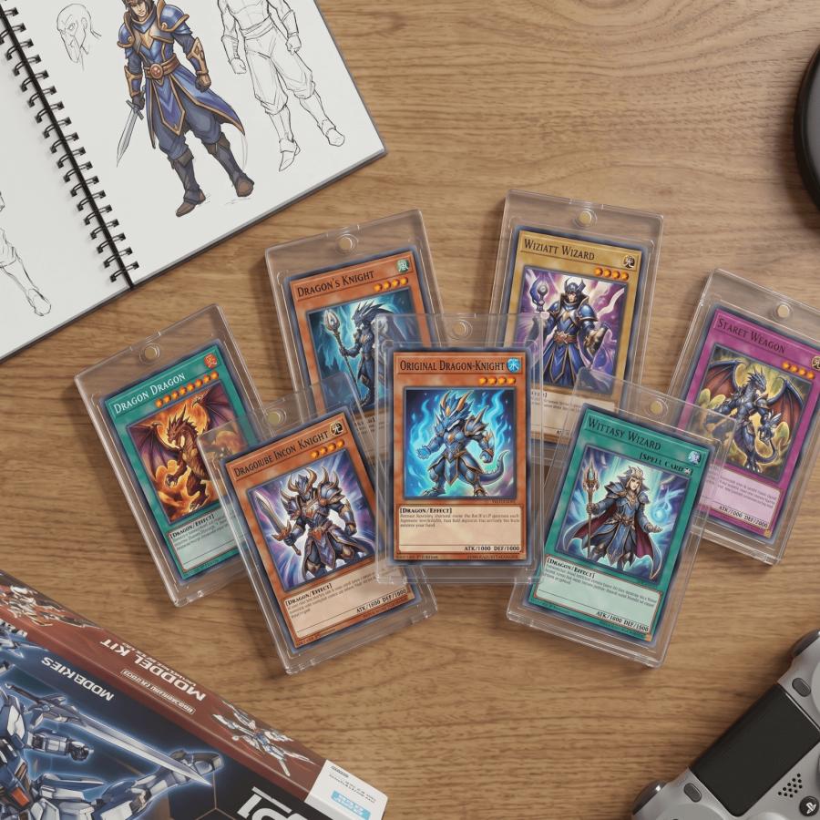 爆買 アクリル本舗 UVカット99.8％ マグネットローダー 35pt 4枚セット