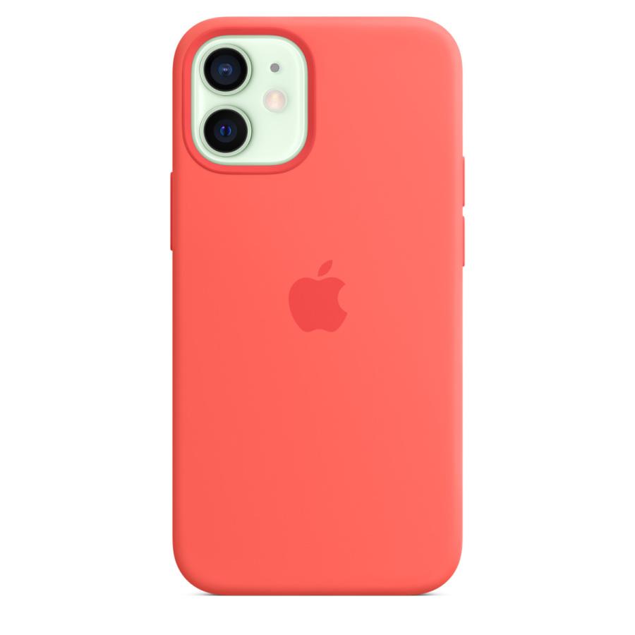 Apple 純正 iPhone12 mini シリコンケース ピンクシトラス Silicone Case アップル 並行輸入品 新品 apple純正ケース SIBA12mini｜siba-y-store｜05