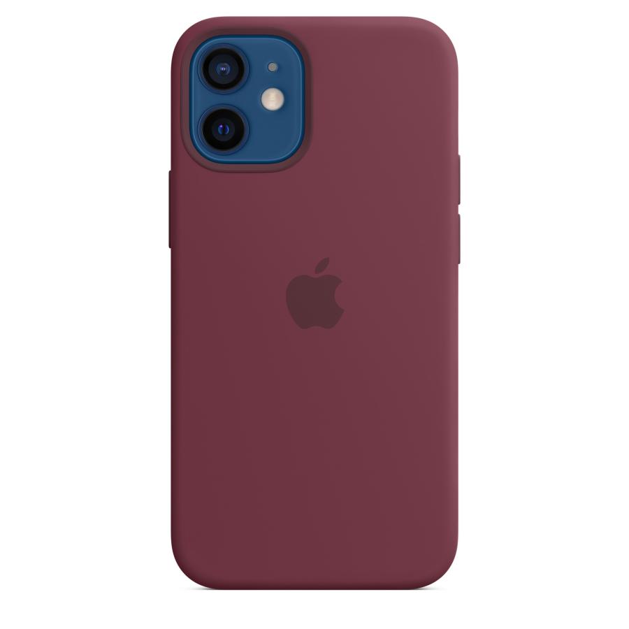 Apple 純正 iPhone12 mini シリコンケース プラム Plum Silicone Apple 純正 iPhone12 mini シリコンケース プラム Plum Silicone
