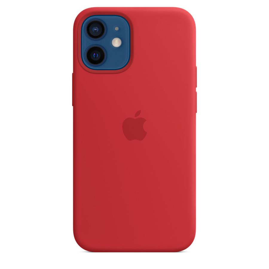 Apple 純正 iPhone12 mini シリコンケース プロダクトレッド 赤 Silicone Case アップル 並行輸入品 新品 apple純正ケース SIBA12mini｜siba-y-store｜03