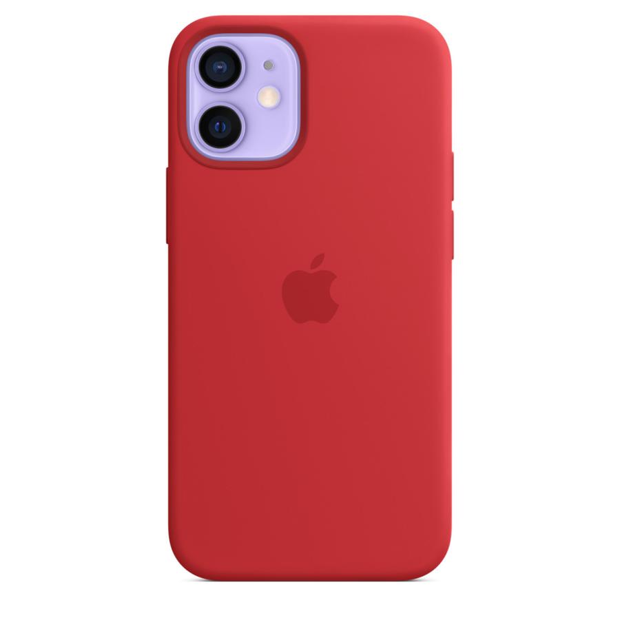 Apple 純正 iPhone12 mini シリコンケース プロダクトレッド 赤 Silicone Case アップル 並行輸入品 新品 apple純正ケース SIBA12mini｜siba-y-store｜04