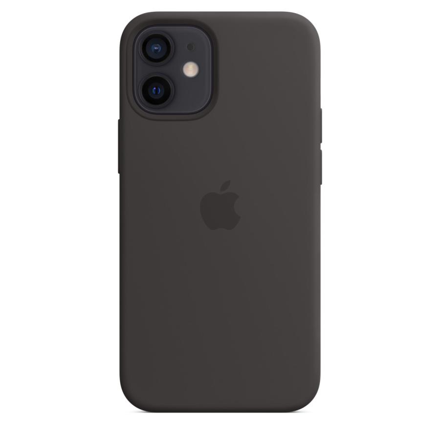 Apple 純正 iPhone12 mini シリコンケース ブラック 黒 Silicone Case アップル 並行輸入品 新品 apple純正ケース SIBA12mini｜siba-y-store｜02