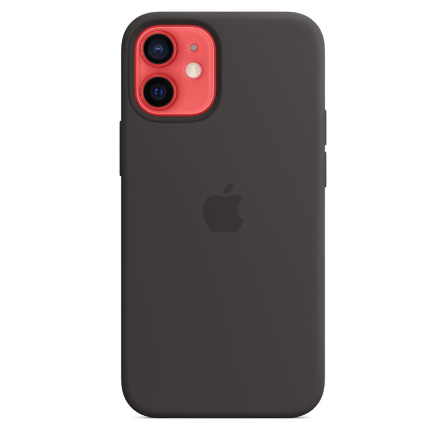 Apple 純正 iPhone12 mini シリコンケース ブラック 黒 Silicone Apple 純正 iPhone12 mini シリコンケース ブラック 黒 Silicone