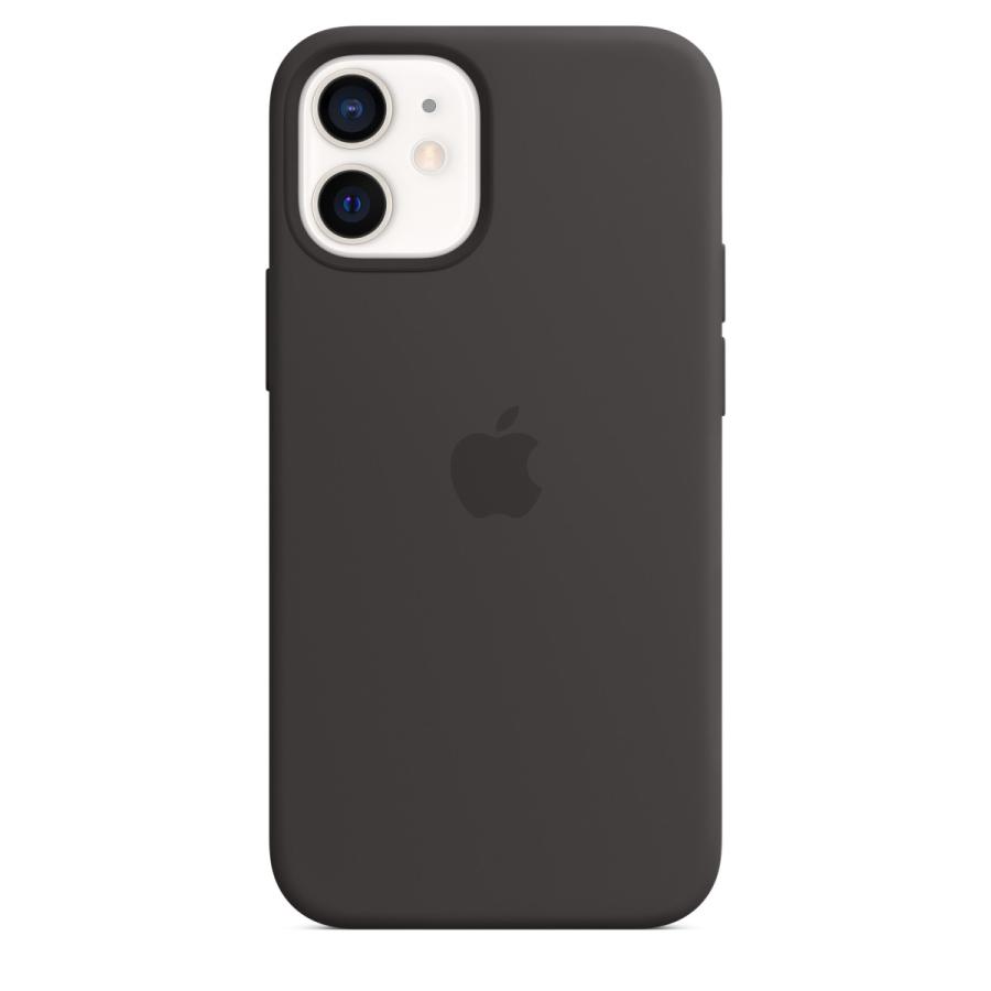 Apple 純正 iPhone12 mini シリコンケース ブラック 黒 Silicone Case アップル 並行輸入品 新品 apple純正ケース SIBA12mini｜siba-y-store｜07