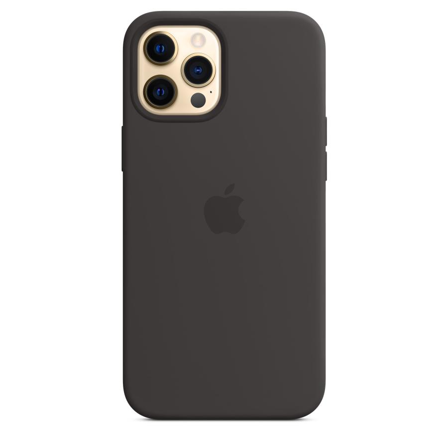 Apple 純正 iPhone12 Pro Max シリコンケース ブラック 黒 Apple 純正 iPhone12 Pro Max シリコンケース ブラック 黒