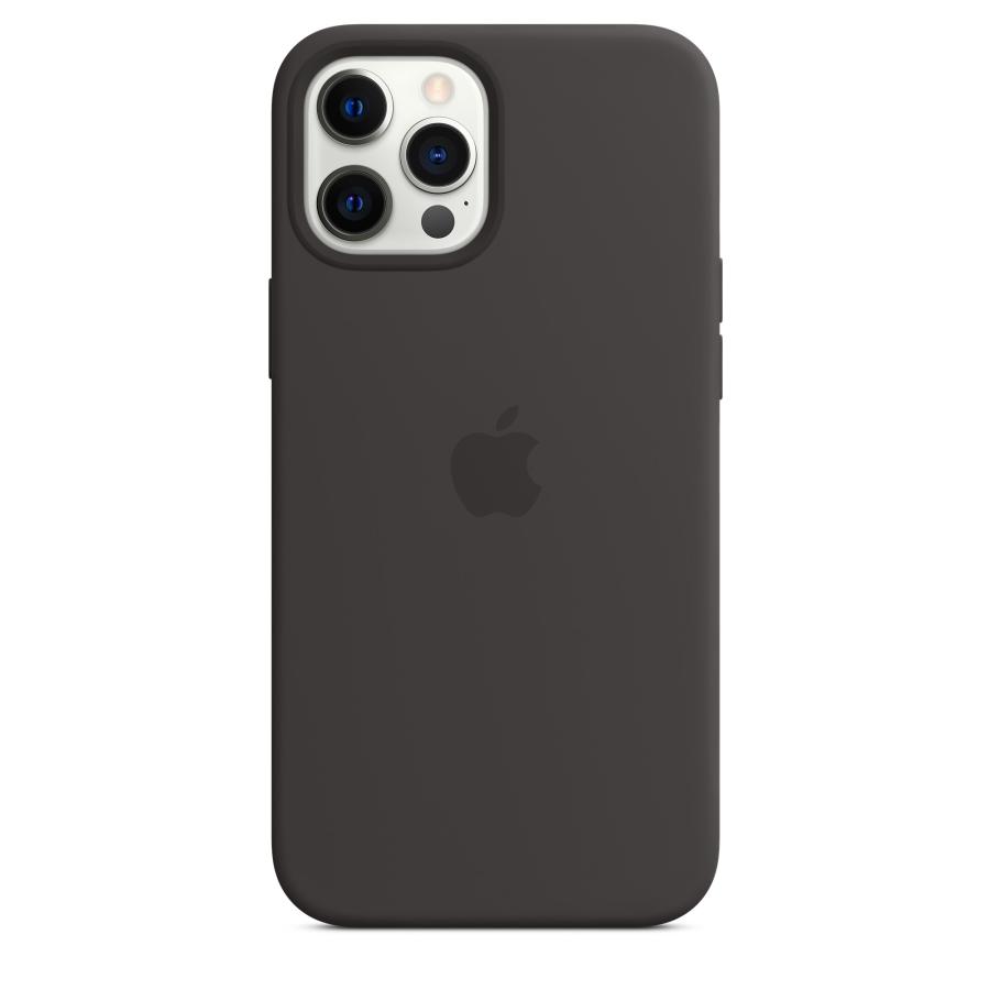 Apple 純正 iPhone12 Pro Max シリコンケース ブラック 黒 Apple 純正 iPhone12 Pro Max シリコンケース ブラック 黒