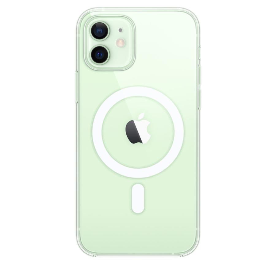Apple 純正 iPhone 12 & Pro クリアケース MagSafe対応 Apple 純正 iPhone 12 & Pro クリアケース MagSafe対応