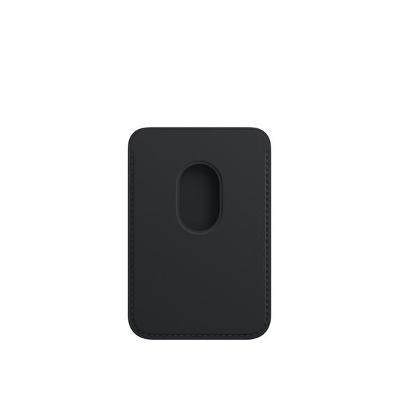 Apple 純正 iPhone レザーウォレット MagSafe対応 ミッドナイト Apple 純正 iPhone レザーウォレット MagSafe対応 ミッドナイト