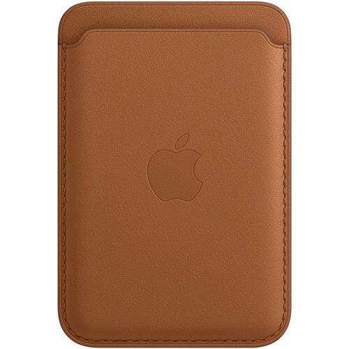 Apple 純正 iPhone レザーウォレット MagSafe対応 サドル Apple 純正 iPhone レザーウォレット MagSafe対応 サドル