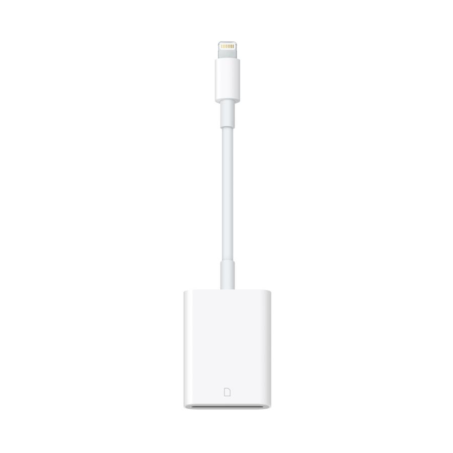 Apple Lightning SDカードカメラリーダー MJYT2AM/A アップル純正 正規品 ライトニング iPad iPhone｜siba-y-store｜03