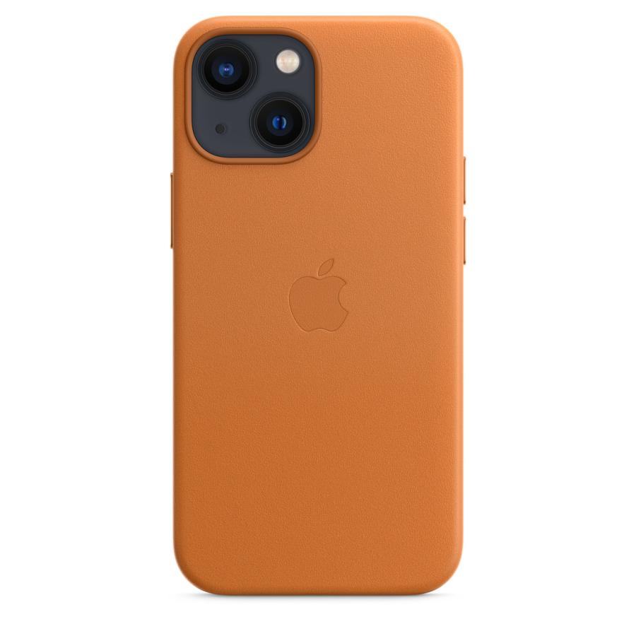 Apple 純正 iPhone13 mini レザーケース ゴールデンブラウン Apple 純正 iPhone13 mini レザーケース ゴールデンブラウン
