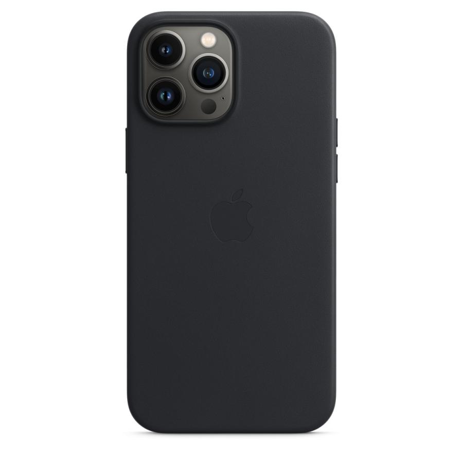 Apple 純正 iPhone13 Pro Max レザーケース ミッドナイト 黒 Apple 純正 iPhone13 Pro Max レザーケース ミッドナイト 黒