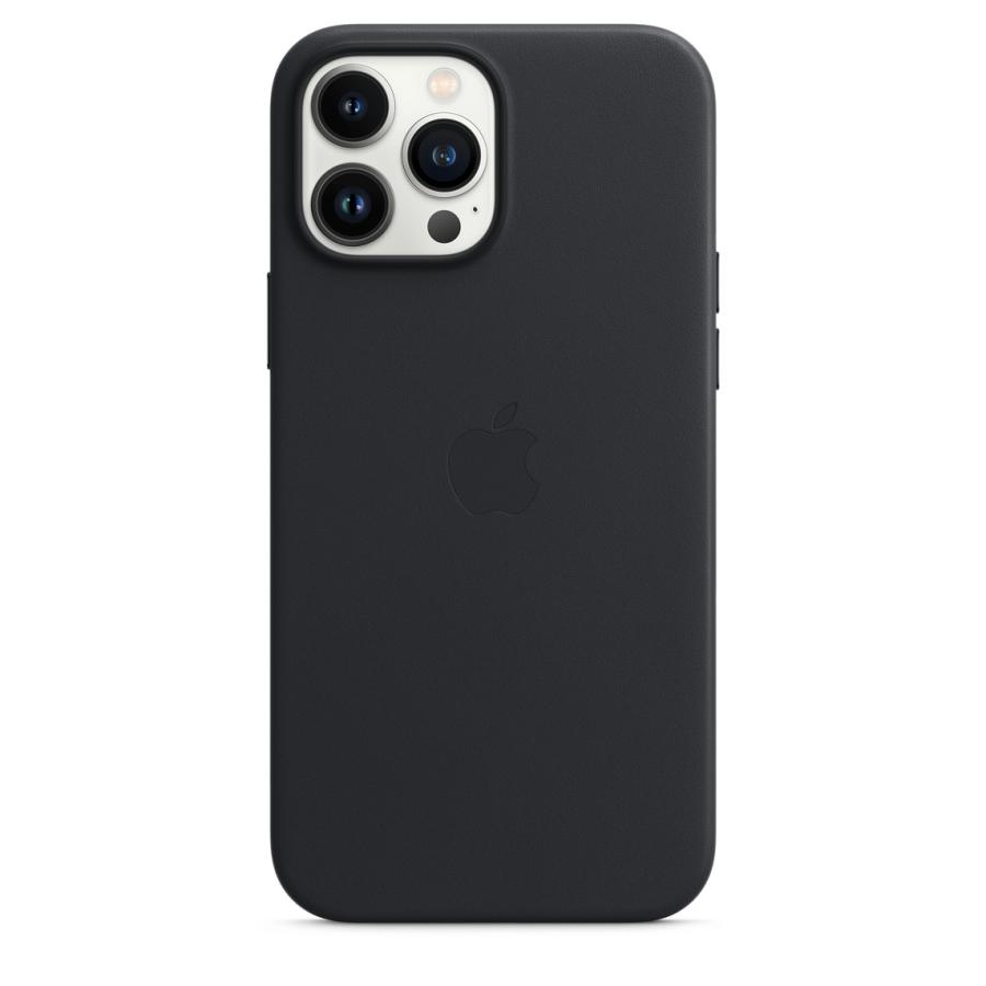 Apple 純正 iPhone13 Pro Max レザーケース ミッドナイト 黒 Apple 純正 iPhone13 Pro Max レザーケース ミッドナイト 黒
