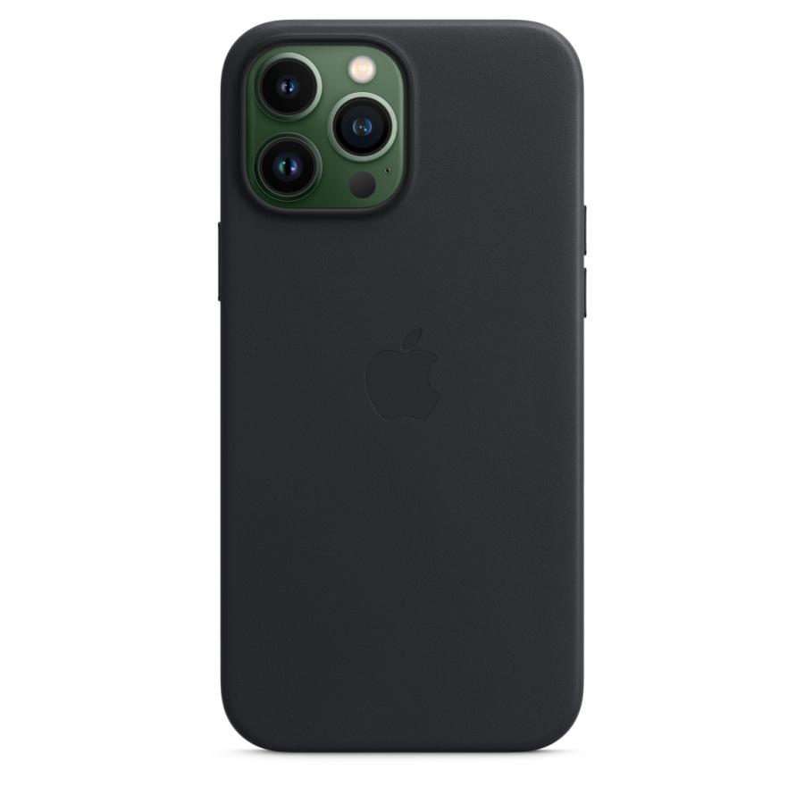 Apple 純正 iPhone13 Pro Max レザーケース ミッドナイト 黒 Apple 純正 iPhone13 Pro Max レザーケース ミッドナイト 黒