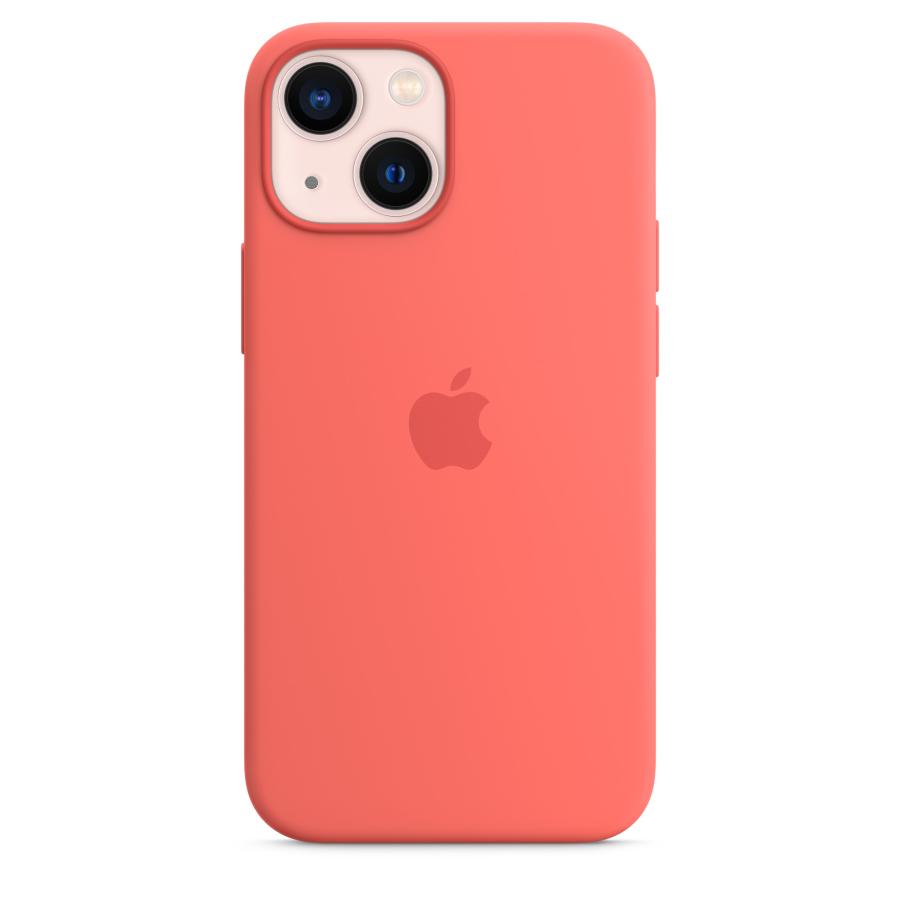 A*★様 Apple iPhone 13 ピンク mini ケース付き iPhone 13 mini Silicone Case with MagSafe - Chalk Pink
