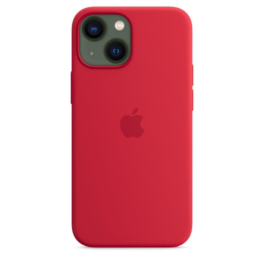 Apple 純正 iPhone13 mini シリコンケース プロダクトレッド 赤 MagSafe対応 13ミニ 並行輸入品 apple純正ケース アイフォン SIBA13mini｜siba-y-store｜03