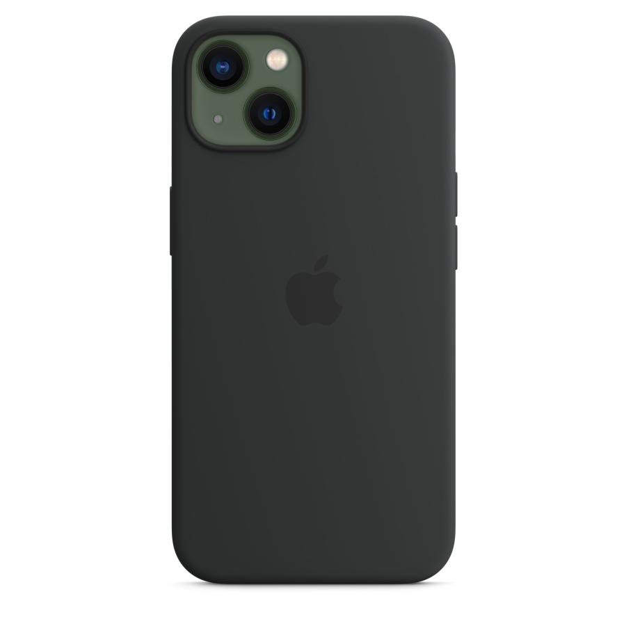 Apple 純正 iPhone13 シリコンケース ミッドナイトブラック