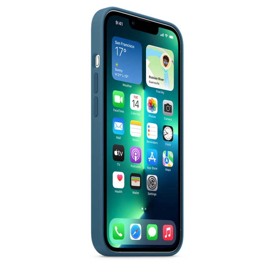 Apple - 【新品】純正 iPhone 13 Pro シリコンケース・ブルージェイとピンク Apple 純正 iPhone13 Pro Max シリコンケース ブルージェイ 青